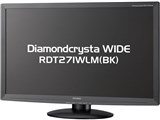 Diamondcrysta WIDE RDT272WLM-A(BK) 27インチ 価格.com - 三菱電機 Diamondcrysta WIDE RDT271WLM(BK) [27