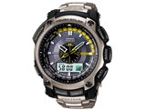 Y*I様 CASIO PROTREK PRW-5000T チタニウム 電波ソーラ Y*I様 CASIO PROTREK PRW-5000T チタニウム 電波ソーラ - メルカリ