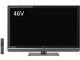 【美品】SHARP AQUOS クアトロン 3D LC-46LV3 価格.com - シャープ AQUOS クアトロン 3D LC-46LV3 [46インチ] 純正