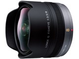 レンズ(単焦点) LUMIX G FISHEYE 8mm F3.5 H-F008 価格.com - パナソニック LUMIX G FISHEYE 8mm/F3.5 H-F008 買取