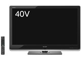 価格.com - シャープ LED AQUOS LC-40DZ3-S [40インチ シルバー] 純正