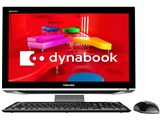 パソコン TOSHIBA Dynabook Qosmio D710/T7BW dynabook（ダイナブック） 中古デスクトップパソコン 東芝 dynabook