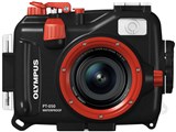 オリンパス　カメラ　防水プロテクター Amazon | OLYMPUS 防水プロテクター TG-1, TG-2用 PT-053 | OM