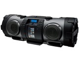 ビクターJVC パワード　ウーハー CD SYSTEM RV-NB70-B 迫力の重低音サウンド、パワードウーハーCDシステム「RV‐NB70‐B