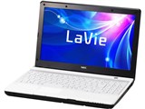 価格.com - NEC LaVie M LM550/ES6W PC-LM550ES6W [フラッシュホワイト 