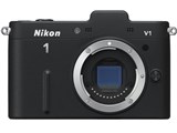 【中古】「非常に良い」Nikon ミラーレス一眼カメラ Nikon 1 (ニコンワン) V1 (ブイワン) ボディ ブラック N1 V1 BK Nikon ミラーレス一眼カメラ 1 (ニコンワン) V1 (ブイワン) ボディ