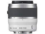 Nikon - NIKON1V1(白)+1Nikkor30-110mmVR　クロスケ Nikon 1 Nikkor 30-110mm VR Zoom Lens for J1 2 3 4 5 S1 S2