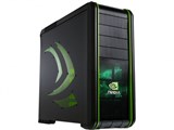 CoolerMaster PCケース NVIDIA コラボモデル? Cooler Master、NVIDIAカラーのフルタワーケース - 価格.com