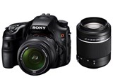 価格.com - SONY α57 SLT-A57Y ダブルズームレンズキット 買取価格比較