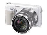 価格.com - SONY α NEX-F3K ズームレンズキット [ホワイト] 純正オプション
