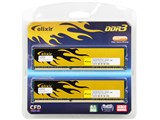 DDR3 8GB 1600MHz メモリ 2枚セット　W3U1600-8G W3U1600PS-8G | CFD Panram DDR3-1600 デスクトップ用メモリ 8GB