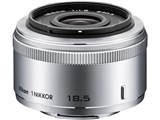 価格.com - ニコン 1 NIKKOR 18.5mm f/1.8 [シルバー] 価格比較