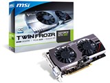 価格.com - MSI N660GTX Twin Frozr III OC [PCIExp 2GB] 価格比較