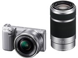 価格.com - SONY α NEX-5RY ダブルズームレンズキット [シルバー] 買取