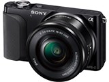 価格.com - SONY α NEX-3NL パワーズームレンズキット [ブラック] 買取