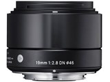 価格.com - シグマ 19mm F2.8 DN ブラック [マイクロフォーサーズ用