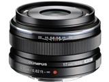 価格.com - オリンパス M.ZUIKO DIGITAL 17mm F1.8 [ブラック] 買取