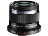 価格.com - オリンパス M.ZUIKO DIGITAL 45mm F1.8 [ブラック