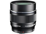 価格.com - オリンパス M.ZUIKO DIGITAL ED 75mm F1.8 [ブラック] 買取