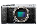 価格.com - 富士フイルム FUJIFILM X-M1 ボディ [シルバー] 買取価格比較