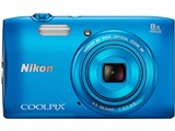 S3600 COOLPIX 【充電器付き】Nikon コバルトブルー 純正オプション [コバルトブルー] S3600 COOLPIX ニコン - 価格.com デジタルカメラ