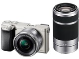 α6000 ダブルズームレンズキット ILCE-6000Y Amazon.co.jp: Sony ILCE-6000Y W Mirrorless SLR Alpha 6000
