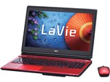 NEC ノートパソコン LaVie L クリスタルレッド Windows8 K0000647372.jpg