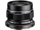 価格.com - オリンパス M.ZUIKO DIGITAL ED 12mm F2.0 [ブラック] 買取