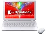 価格.com - 東芝 dynabook T55 T55/NW PT55NWP-SHA [リュクスホワイト 