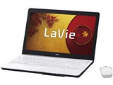 ノートPC LaVie LS550/J26W ホワイト ノートPC LaVie LS550/J26W ホワイト Fresh-One / LaVie S LS550
