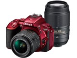 価格.com - ニコン D5500 ダブルズームキット [レッド] 買取価格比較