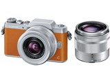 価格.com - パナソニック LUMIX DMC-GF7W-T ダブルズームレンズ