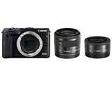 価格.com - CANON EOS M3 ダブルレンズキット2 [ブラック] 純正オプション