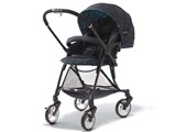 pigeon Runfee ef ランフィエフA形ベビーカー　ストライプブラウン 販売終了】Runfee（ランフィ） コーラルカモフラ | 商品情報