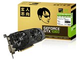 価格.com - 玄人志向 GF-GTX1060-6GB/OC/DF [PCIExp 6GB