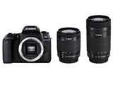 キヤノン EOS 9000D ダブルズームキット【美品】 EOS DIGITAL 【中古】Canon キヤノン 9000D ダブルズームキット