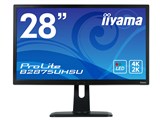 iiyama 28インチ液晶モニター ProLite B2875UHSU 価格.com - iiyama ProLite B2875UHSU B2875UHSU-B1 [28インチ