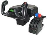 FLIGHT YOKE SYSTEM フライト ヨーク システム  ロジクール Flight Simulator Yoke System with Throttle Quadrant