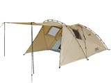 DOD - DOD ライダーズタンデムテント ワンタッチテント T3-485 ブラック DOD DOD(ディーオーディー) ライダーズタンデムテント ブラック