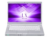 Windowsノート本体 Panasonic let's note CF-LX6 Panasonic 軽量型 Let's note CF-LX6 □高性能第7世代Core i5