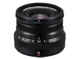 【中古】「非常に良い」FUJIFILM 交換レンズ XF16mmF2.8 R WR B 富士フイルム広角レンズ16mm F2.8 防滴防塵