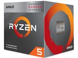 AMD Ryzen 5 3400G CPUとクーラーセット 第3世代Ryzenと同時発売のAPU「Ryzen 5 3400G」「Ryzen 3 3200G