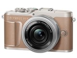 OLYMPUS E-PL10 ブラウン　望遠ダブルレンズキット OLYMPUS E-PL10 ブラウン 望遠ダブルレンズキット Amazon.co.jp