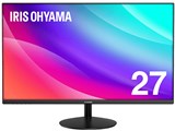 アイリスオーヤマ　モニター　27インチ　フルHD ILD-A27FHD Amazon.co.jp: アイリスオーヤマ モニター 液晶ディスプレイ 27