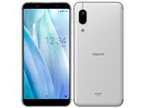 AQUOS sense3 basic　シルバー　au 新品 K0001251016.jpg