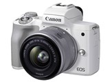 Canon EOS Kiss M2 ホワイト レンズ2本付き 価格.com - CANON EOS Kiss M2 ダブルズームキット [ホワイト] 純正