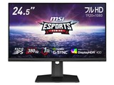 価格.com - MSI G253PF [24.5インチ] ドスパラ限定モデル 価格比較