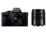 (2回使用の美品) LUMIX DC-G100DW ダブルズームレンズキット 価格.com - パナソニック LUMIX DC-G100DW ダブルズームレンズ