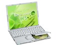 Let's NOTE LIGHT W5 CF-W5KW8HXR