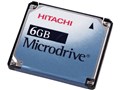 CFMD-6G (マイクロドライブ 6GB)